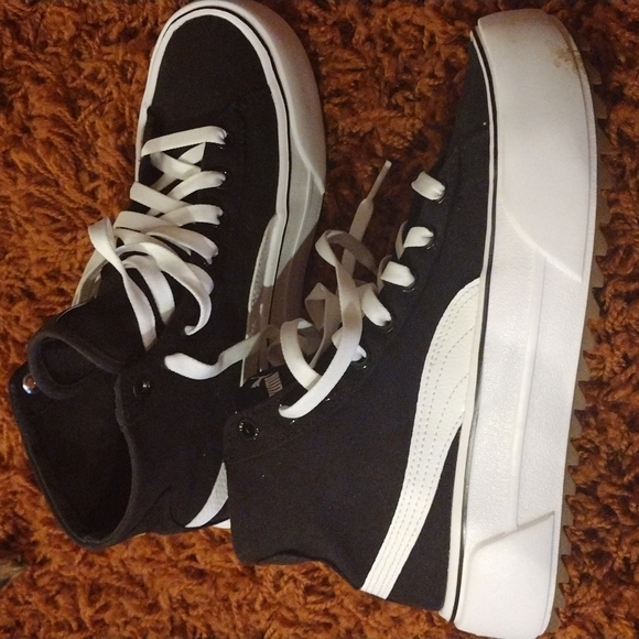 Puma platform sneakers - Picture 4 of 6